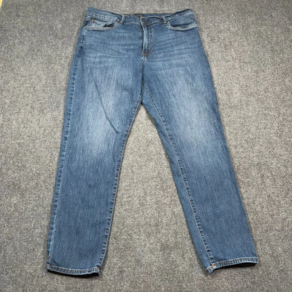 Lot of 2 Lucky Brand 412 Athletic Slim Jeans Mens 38x32 Stretch Denim Blue